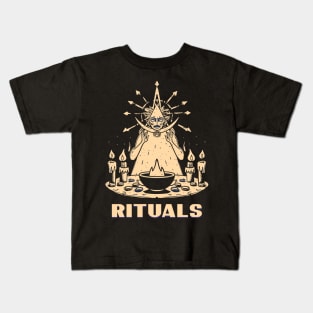 Occult Rituals : Devil's Wisdom Kids T-Shirt